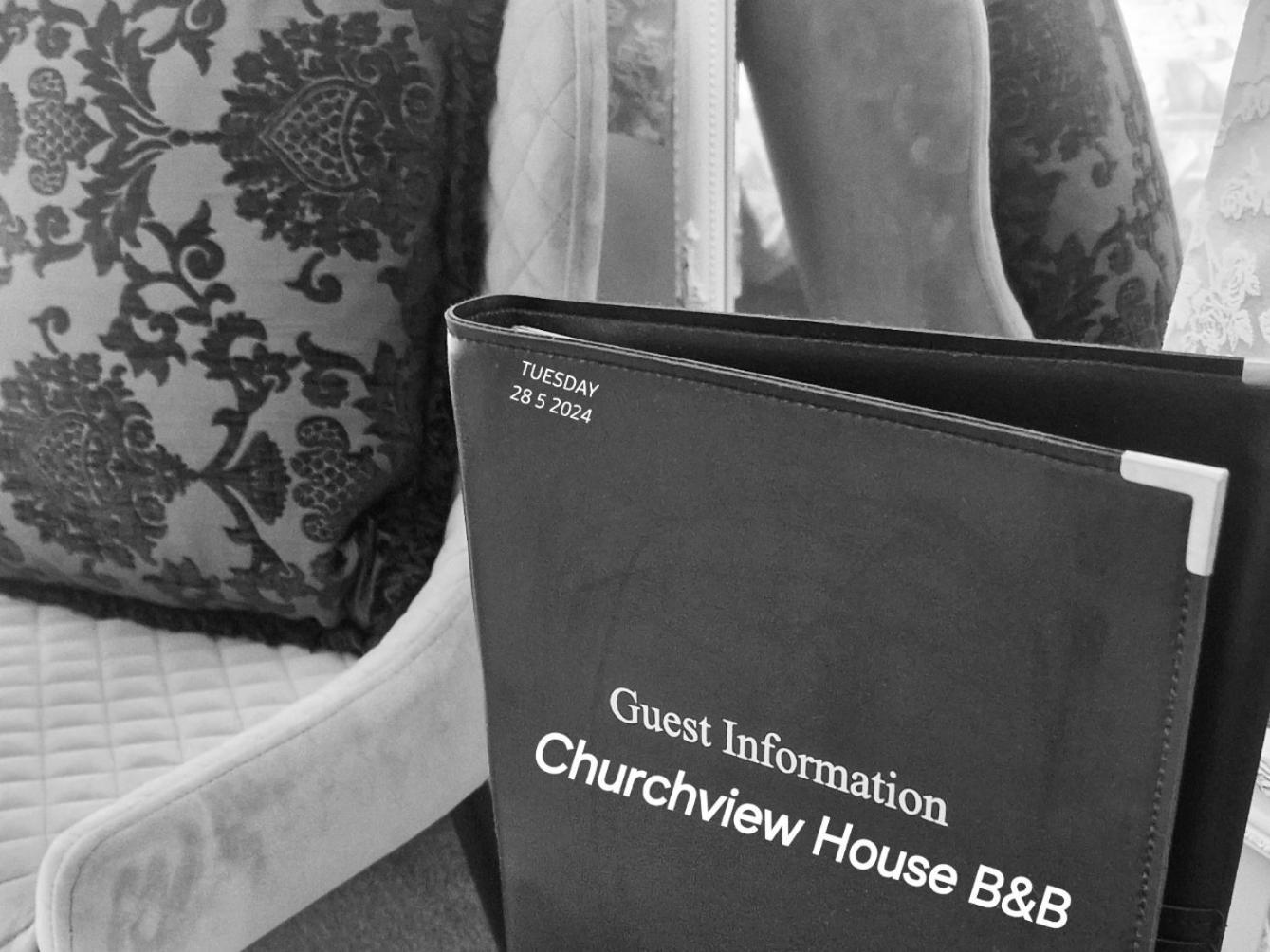Church View House Gorteen  Bagian luar foto